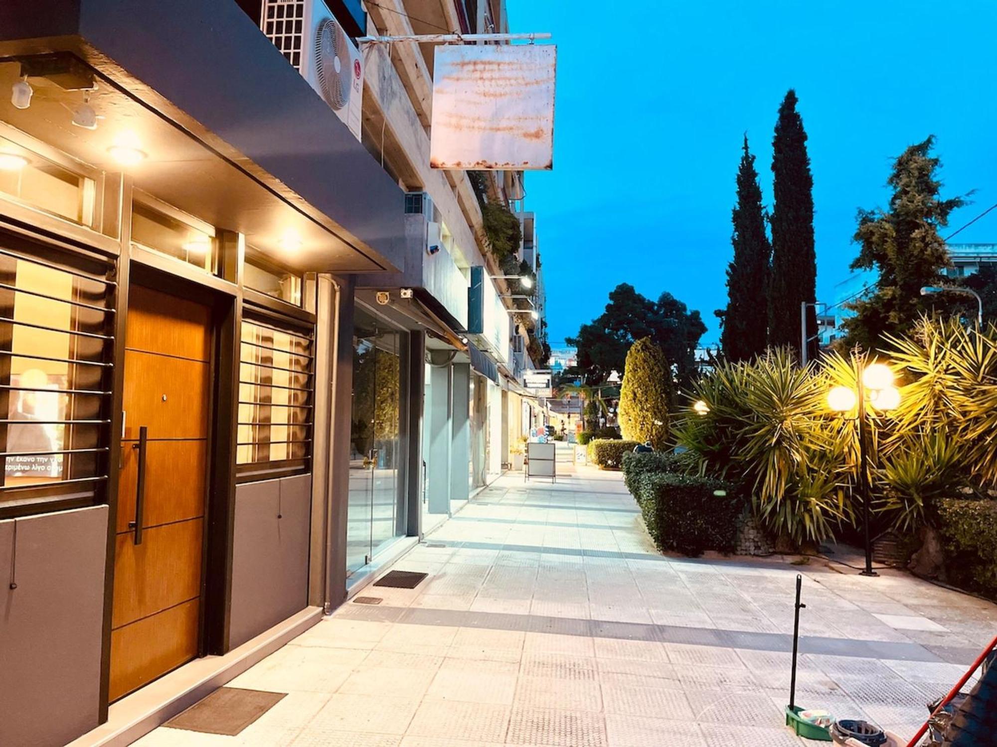 Апартаменты Loft Athens -Nomad Friendly # Superhost Hub# Экстерьер фото